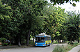 ЗИУ-682Г-016-02 #3328 7-го маршрута на улице Плиточной в районе переулка Ивана Каркача