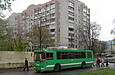 ЗИУ-682Г-016-02 #3328 46-го маршрута прибыл на конечную "Станция метро "Защитников Украины"