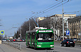 ЗИУ-682Г-016-02 #3329 2-го маршрута на улице Сумской в районе кинотеатра "Парк"