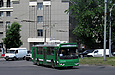 ЗИУ-682Г-016-02 #3329 13-го маршрута на Московском проспекте разворачивается на конечной "Ст.м. "Московский проспект"