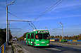 ЗИУ-682Г-016-02 #3329 46-го маршрута на Московском проспекте следует по Плиточному путепроводу