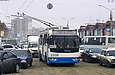 ЗИУ-682Г-016-02 #3330 24-го маршрута на проспекте 50-летия ВЛКСМ перед перекрестком с улицей Ак. Павлова