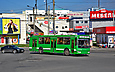 ЗИУ-682Г-016-02 #3330 2-го маршрута на проспекте Людвига Свободы в районе Алексеевского супермаркета "Класс"