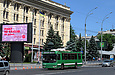ЗИУ-682Г-016-02 #3330 2-го маршрута на улице Сумской возле площади Свободы