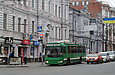 ЗИУ-682Г-016-02 #3330 2-го маршрута на улице Сумской перед поворотом на проспект Правды