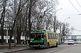 ЗИУ-682Г-016-02 #3330 17-го маршрута на улице Лесопарковской в районе улицы Рудика