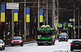 ЗИУ-682Г-016-02 #3330 2-го маршрута на проспекте Науки между перекрестками с улицами Тобольской и Отакара Яроша