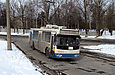 ЗИУ-682Г-016-02 #3331 2-го маршрута на кольце конечной станции "Проспект Жуковского"