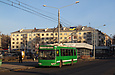 ЗИУ-682Г-016-02 #3331 2-го маршрута на проспекте Ленина возле станции метро "Ботанический сад"