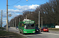 ЗИУ-682Г-016-02 #3331 2-го маршрута на Белгородском шоссе возле улицы Макаренко