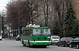 ЗИУ-682Г-016-02 #3331 2-го маршрута на проспекте Науки в районе улицы Бакулина