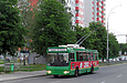 ЗИУ-682Г-016-02 #3331 2-го маршрута на проспекте Победы в районе станции метро "Победа"