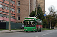 ЗИУ-682Г-016-02 #3331 2-го маршрута на улице Проскуры возле остановки "Литвиновка"
