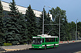 ЗИУ-682Г-016-02 #3332 13-го маршрута на Московском проспекте в районе Коммунального путепровода
