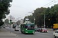 ЗИУ-682Г-016-02 #3332 13-го маршрута на Московском проспекте напротив улицы Академика Павлова