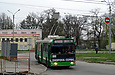 ЗИУ-682Г-016-02 #3332 13-го маршрута перед отправлением от конечной "Станция метро "Защитников Украины"
