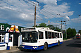ЗИУ-682Г-016-02 #3333 40-го маршрута на улице Деревянко перед отправлением от остановки "Сокольники"