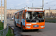 ЗИУ-682Г-016-02 #3333 40-го маршрута на отстое на кругу возле станции метро "Научная"