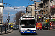 ЗИУ-682Г-016-02 #3334 2-го маршрута на проспекте Правды перед поворотом на улицу Сумскую