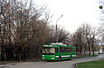 ЗИУ-682Г-016-02 #3334 46-го маршрута на Московском проспекте возле станции метро "Имени Масельского"