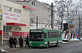 ЗИУ-682Г-016-02 #3334 13-го маршрута на Московском проспекте перед отправлением от остановки "Улица Межлаука"