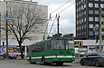 ЗИУ-682Г-016-02 #3334 13-го маршрута на Московском проспекте перед выездом с развязки Коммунального путепровода