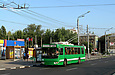 ЗИУ-682Г-016-02 #3334 2-го маршрута на проспекте Науки возле станции метро "Научная"