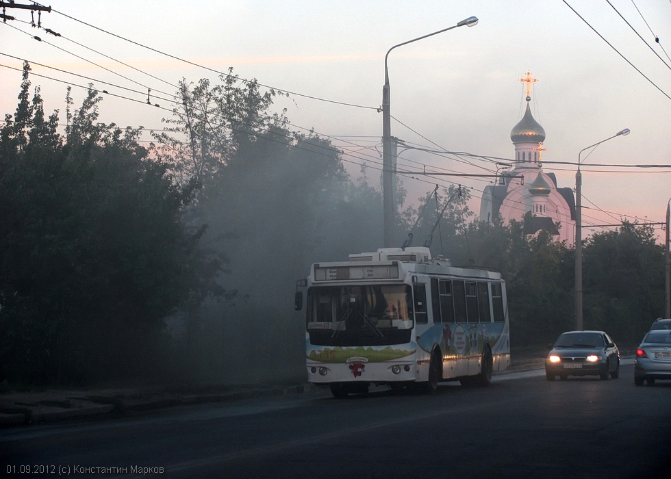 ЗИУ-682Г-016-02 #3335 40-го маршрута на улице Ахсарова