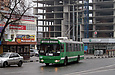 ЗИУ-682Г-016-02 #3335 2-го маршрута на проспекте Науки возле станции метро "Ботанический Сад"