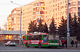 ЗИУ-682Г-016-02 #3335 2-го маршрута на проспекте Науки возле станции метро "23 Августа"