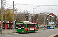 ЗИУ-682Г-016-02 #3335 2-го маршрута на проспекте Науки возле одноименной станции метро