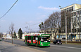 ЗИУ-682Г-016-02 #3335 2-го маршрута на улице Сумской в районе Детской железной дороги
