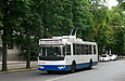 ЗИУ-682Г-016-02 #3336 2-го маршрута на улице Сумской перед перекрестком с улицей Веснина