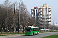 ЗИУ-682Г-016-02 #3336 2-го маршрута на проспекте Победы между остановками "Солнечная" и "Школьная"