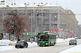 ЗИУ-682Г-016-02 #3336 2-го маршрута на проспекте Науки возле станции метро "Научная"