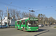 ЗИУ-682Г-016-02 #3337 36-го маршрута поворачивает с проспекте Косиора на проспект Фрунзе