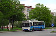 ЗИУ-682Г-016-02 #3338 24-го маршрута на проспекте 50-летия ВЛКСМ в районе улицы Познанской