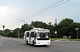 ЗИУ-682Г-016-02 #3338 45-го маршрута на пересечении улицы Роганской с улицами Плиточной и Мохначанской