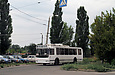 ЗИУ-682Г-016-02 #3338 45-го на разворотном круге конечной станции "Роганская"
