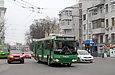 ЗИУ-682Г-016-02 #3338 40-го маршрута на проспекте Правды перед поворотом на улицу Сумскую