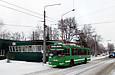 ЗИУ-682Г-016-02 #3338 13-го маршрута на улице Свистуна возле Троллейбусного депо №3