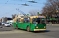 ЗИУ-682Г-016(012) #858 6-го маршрута на перекрёстке проспекта Гагарина и улицы Кирова