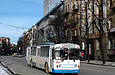 ЗИУ-682 #204 2-го маршрута на улице Сумской между проспектом Правды и площадью Свободы