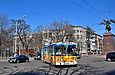 ЗИУ-682 #204 2-го маршрута поворачивает с проспекта Ленина на проспект Правды