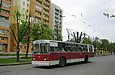 ЗИУ-682 #207 13-го маршрута на улице Харьковских дивизий в районе улицы Рыбалко