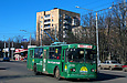 ЗИУ-682 #209 2-го маршрута на проспекте Ленина в районе Института низких температур