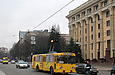 ЗИУ-682 #212 44-го маршрута на улице Сумской, возле здания Областной государственной администрации
