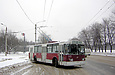 ЗИУ-682 #213 45-го маршрута выезжает на Московский проспект с конечной станции "Улица 12-го Апреля"