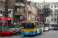 ЗИУ-682 #213 2-го маршрута на проспекте Правды в районе станции метро "Университет"