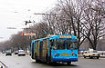 ЗИУ-682 #215 46-го маршрута на Московском проспекте в районе улицы 12-го апреля